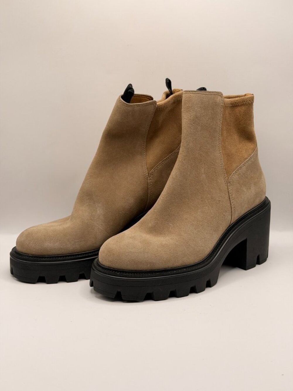 RAG & BONE Womens Round Toe Ankle Boots In Brown Sz 7